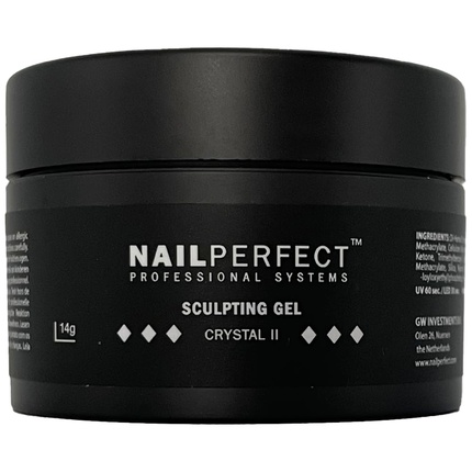 

Гель для моделирования ногтей Nailperfect LED/UV Crystal II 14 г Nail Perfect