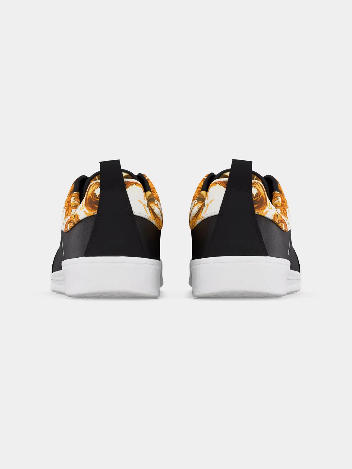 Кроссовки 'FONDO BROOKLYN DIS. 63' Versace Jeans Couture, Black — фото 4