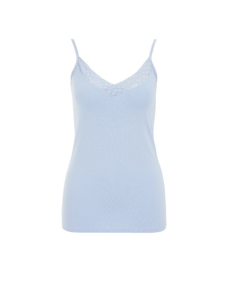 

Топ WE Fashion, синий