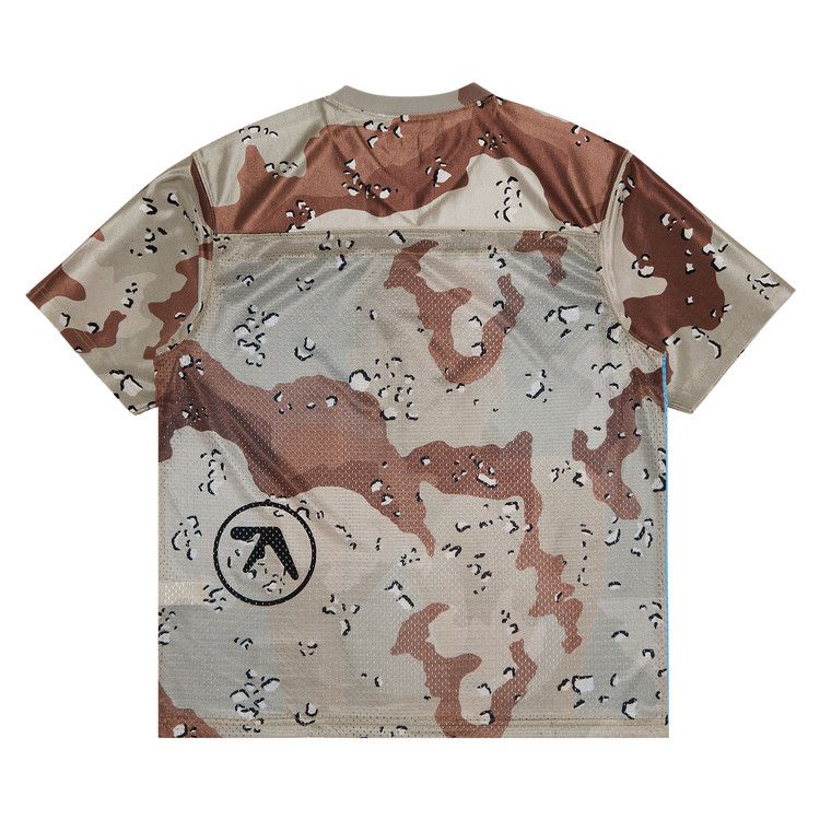 Джерси Supreme x Aphex Twin Football Jersey, Chocolate Chip Camo — фото 2