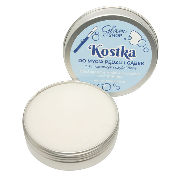 

Чистящий кубик для щетки и губки, 1 шт. Glam Shop
