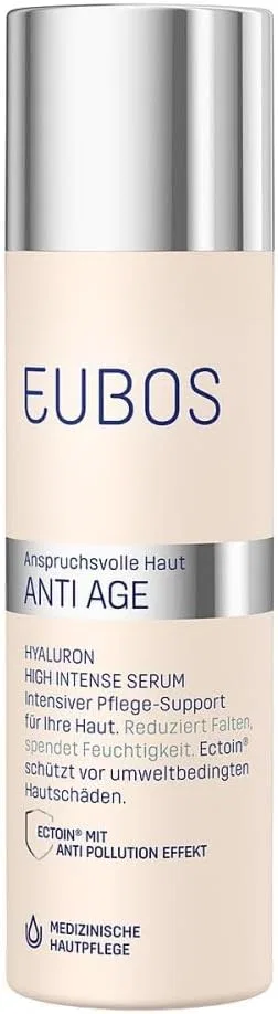 Сыворотка Eubos — Антивозрастная гиалуроновая High Intense Serum от, 30 мл — фото 2