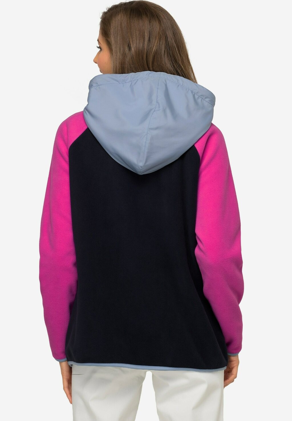 

Флисовый джемпер LAURASØN, мультиколор