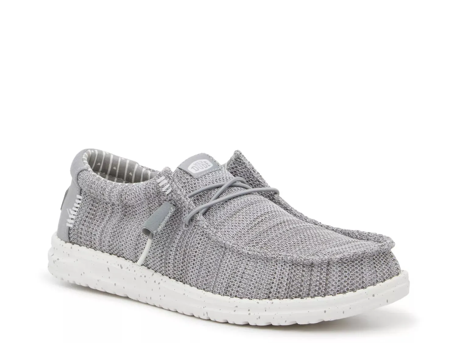

HEYDUDE Wally Slip-On — мужские, серые