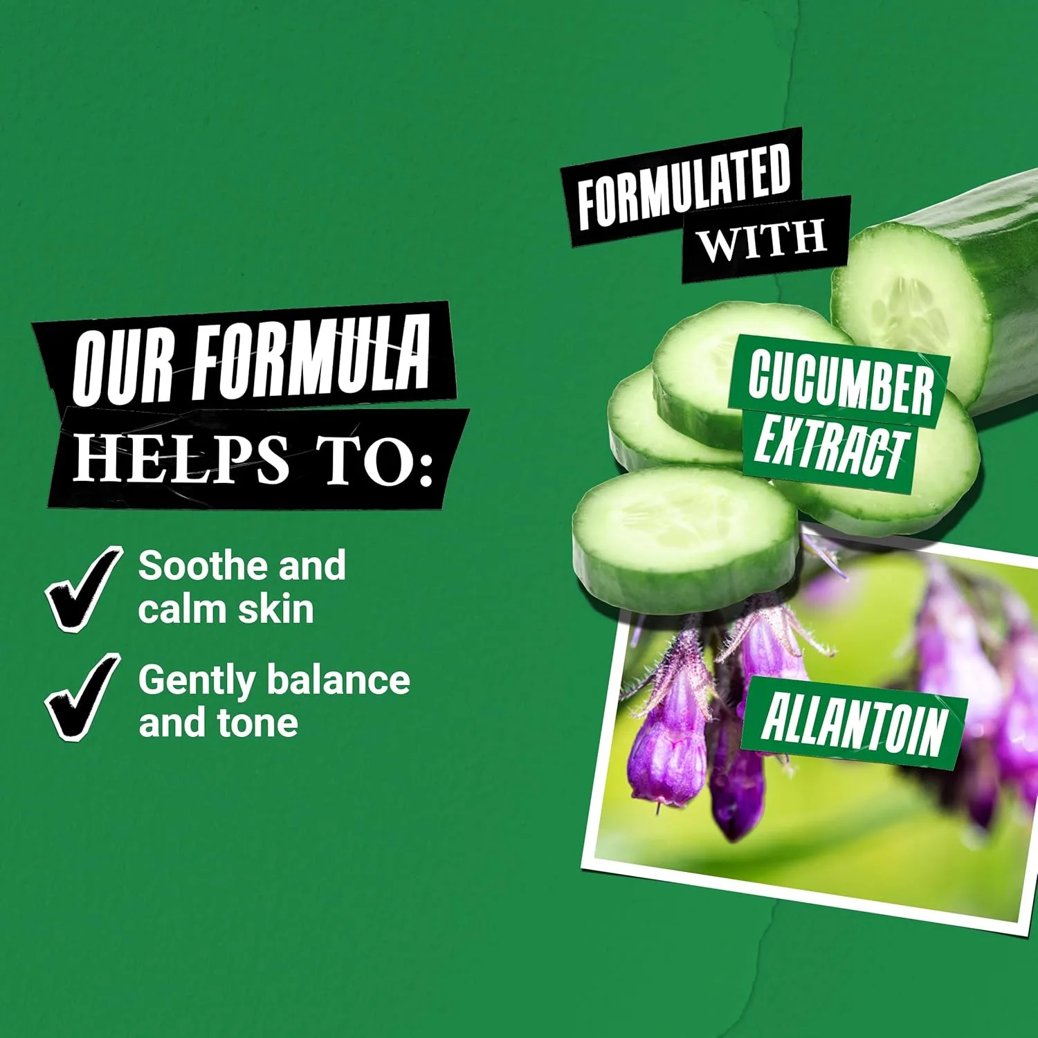 Тоник Kiehl's — Cucumber Herbal Alcohol-Free для сухой и чувствительной кожи с экстрактом огурца, без, 248 мл — фото 3