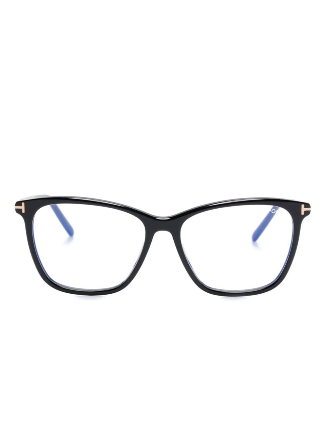 

TOM FORD Eyewear очки в квадратной оправе, черный