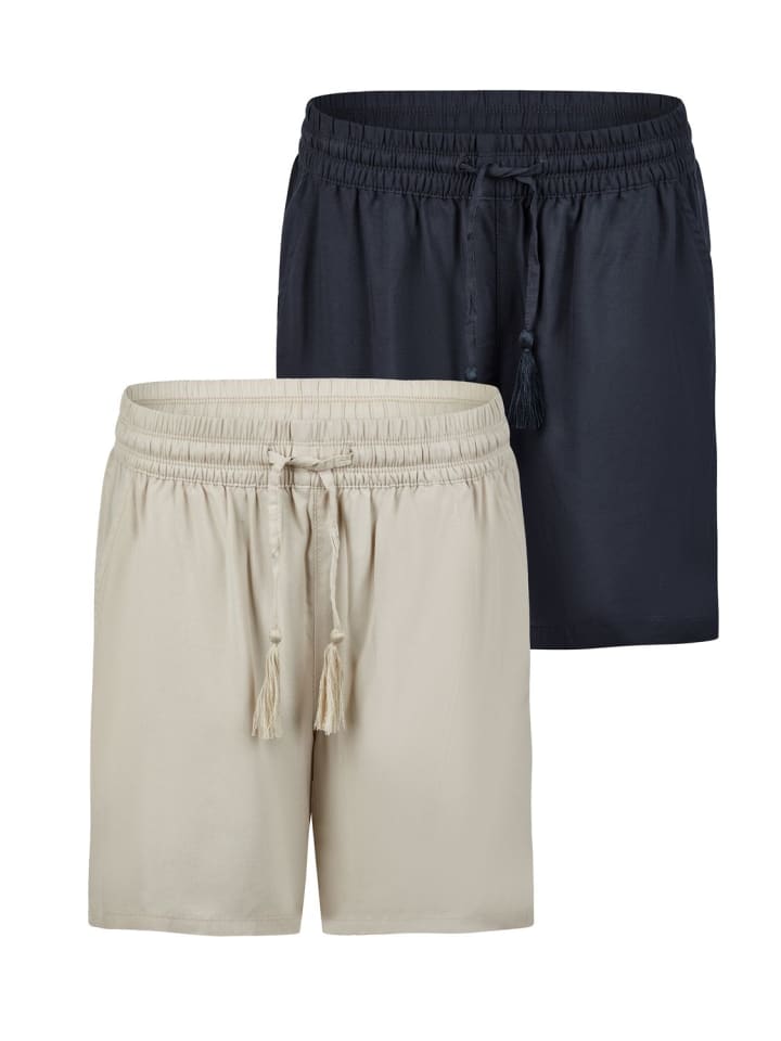 

Тканевые шорты DENIMFY, разноцветный