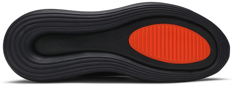 Кроссовки Nike Air Max 720 'Black Crimson', черный — фото 4