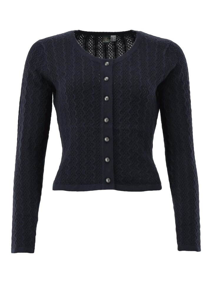 

Кардиган OS-Trachten Strickjacke Borida, синий