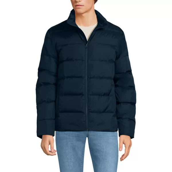 

Высокий пуховик Lands' End, цвет radiant navy, Синий, Высокий пуховик Lands' End, цвет radiant navy
