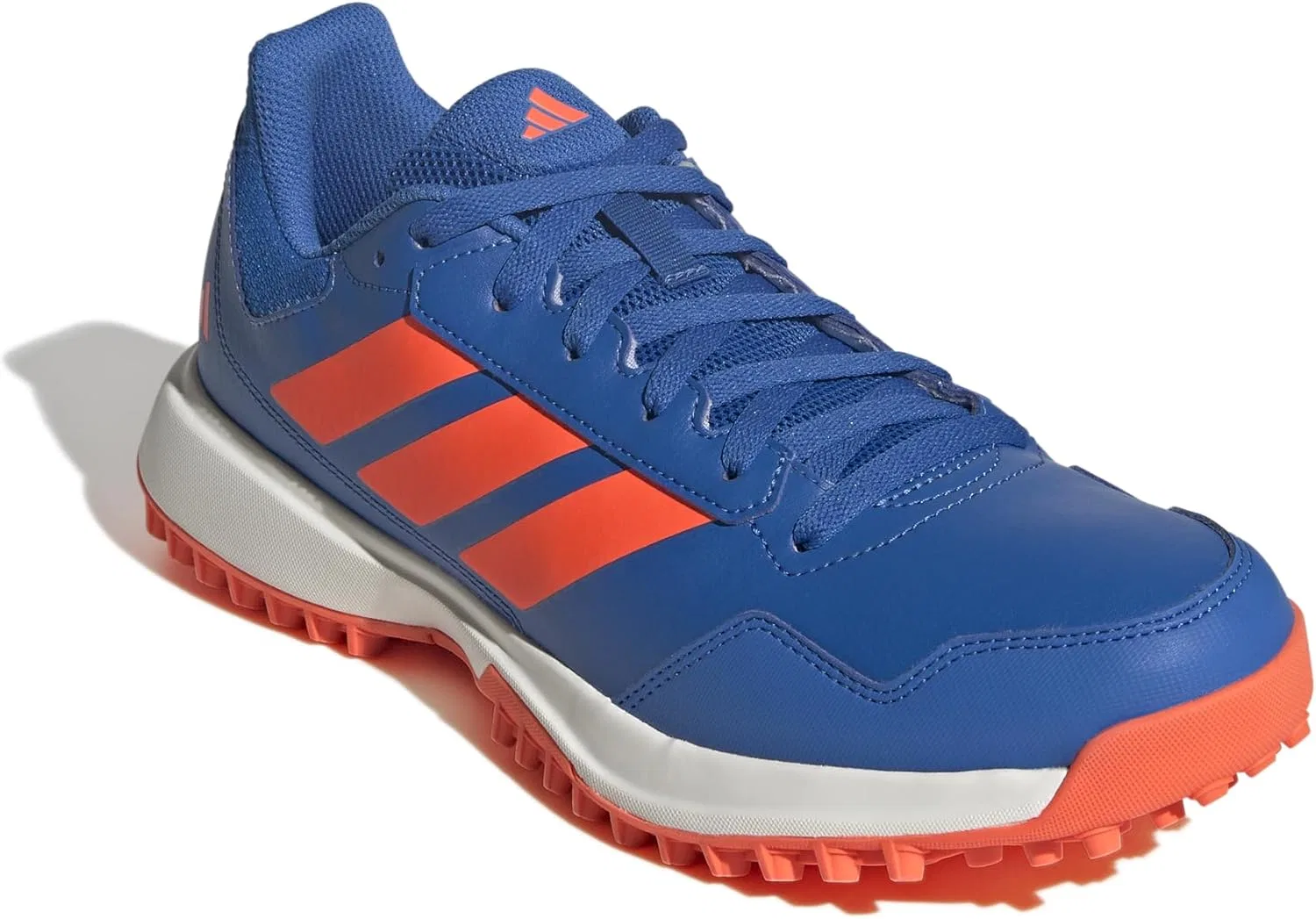 Хоккейные кроссовки Adidas Hockeystar Unisex для игры в хоккей на траве, Bright Royal Cloud White Off White — фото 3