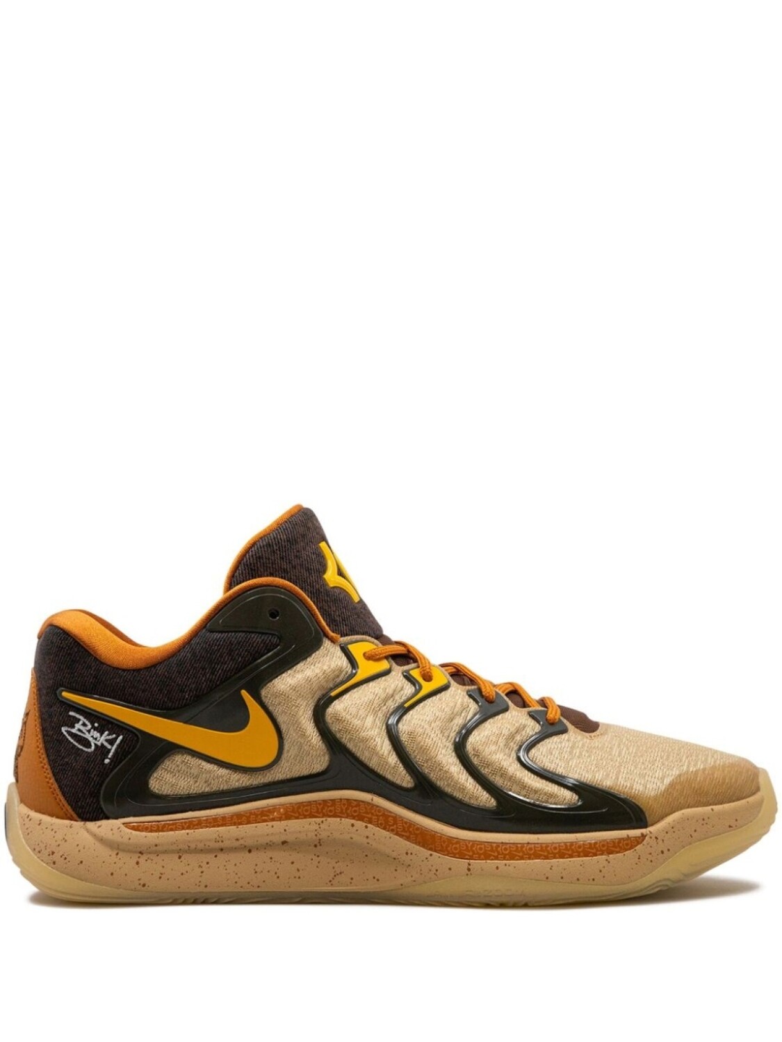 

Nike x Bink! Кроссовки KD 17, коричневый