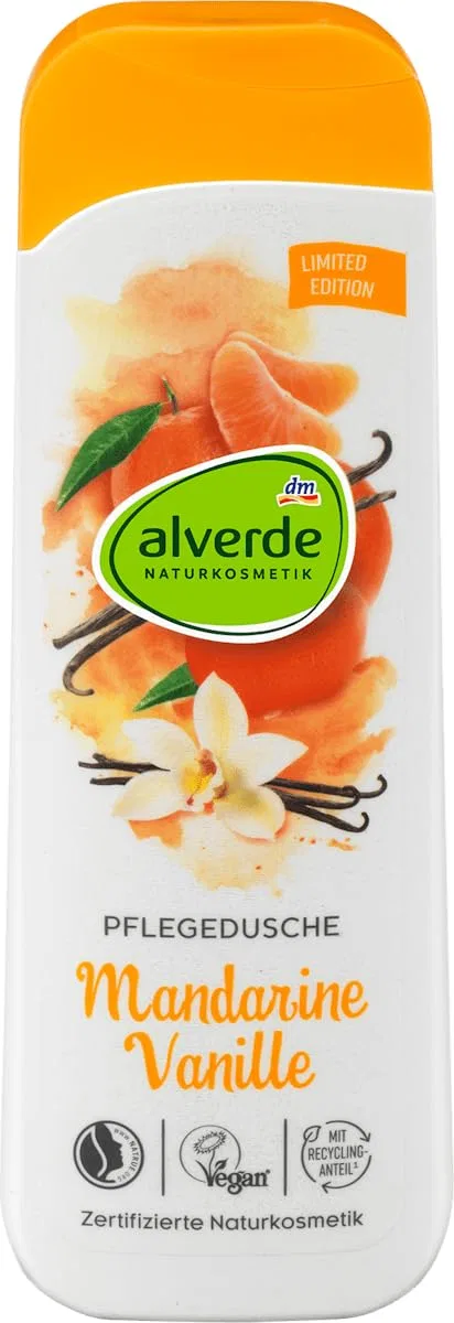 Набор гелей для душа alverde Naturkosmetik Summer Time с органическим апельсином Alverde — фото 2