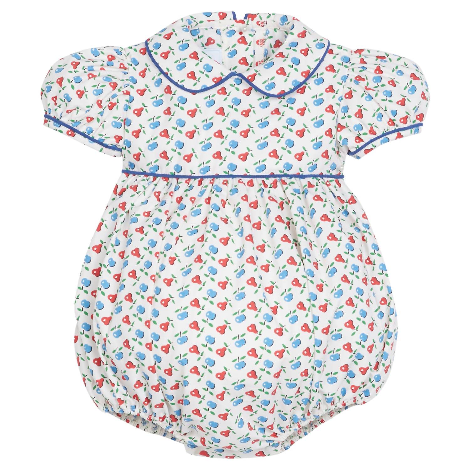 

Детский комбинезон Charlotte Bubble в цвете Perfect Pear LITTLE ENGLISH