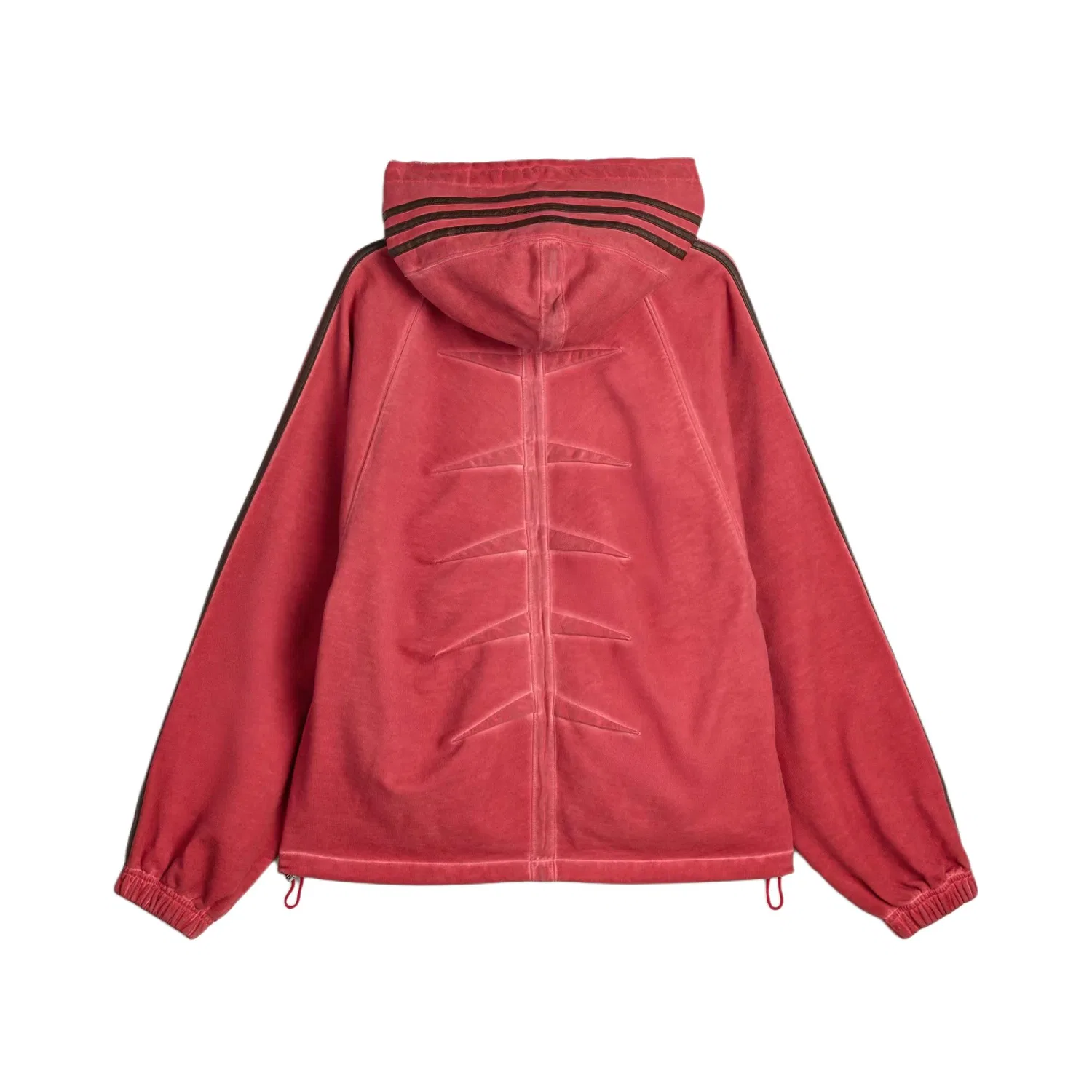Толстовка x THUG CLUB SWEAT, унисекс Adidas Originals, Energy Red — фото 3