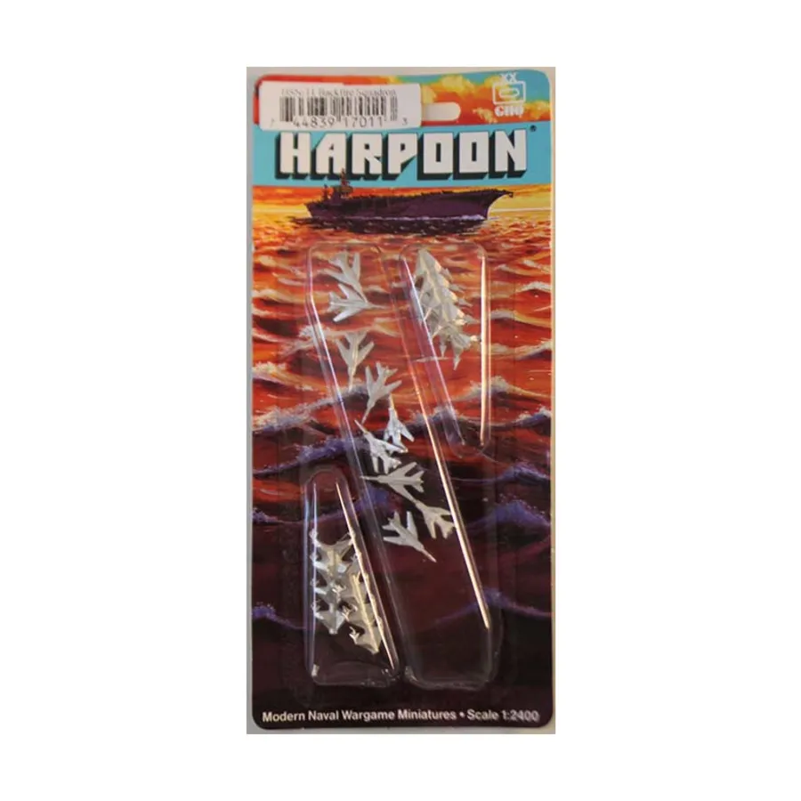 

Эскадрилья «Обратный огонь», Micronauts - Harpoon & Modern Russia (1:2400)