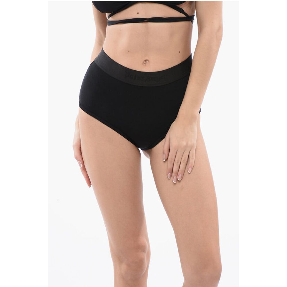 

Хлопковые боксеры с логотипом на ленте Palm Angels, Black