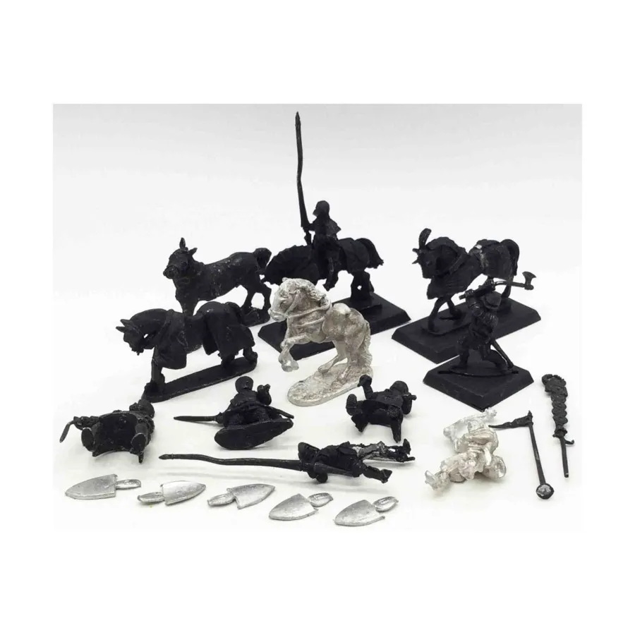 

Конные рыцари #4, Miscellaneous Historical Miniatures - Loose Miniatures (28mm) (Unidentifiable Manufacturer)