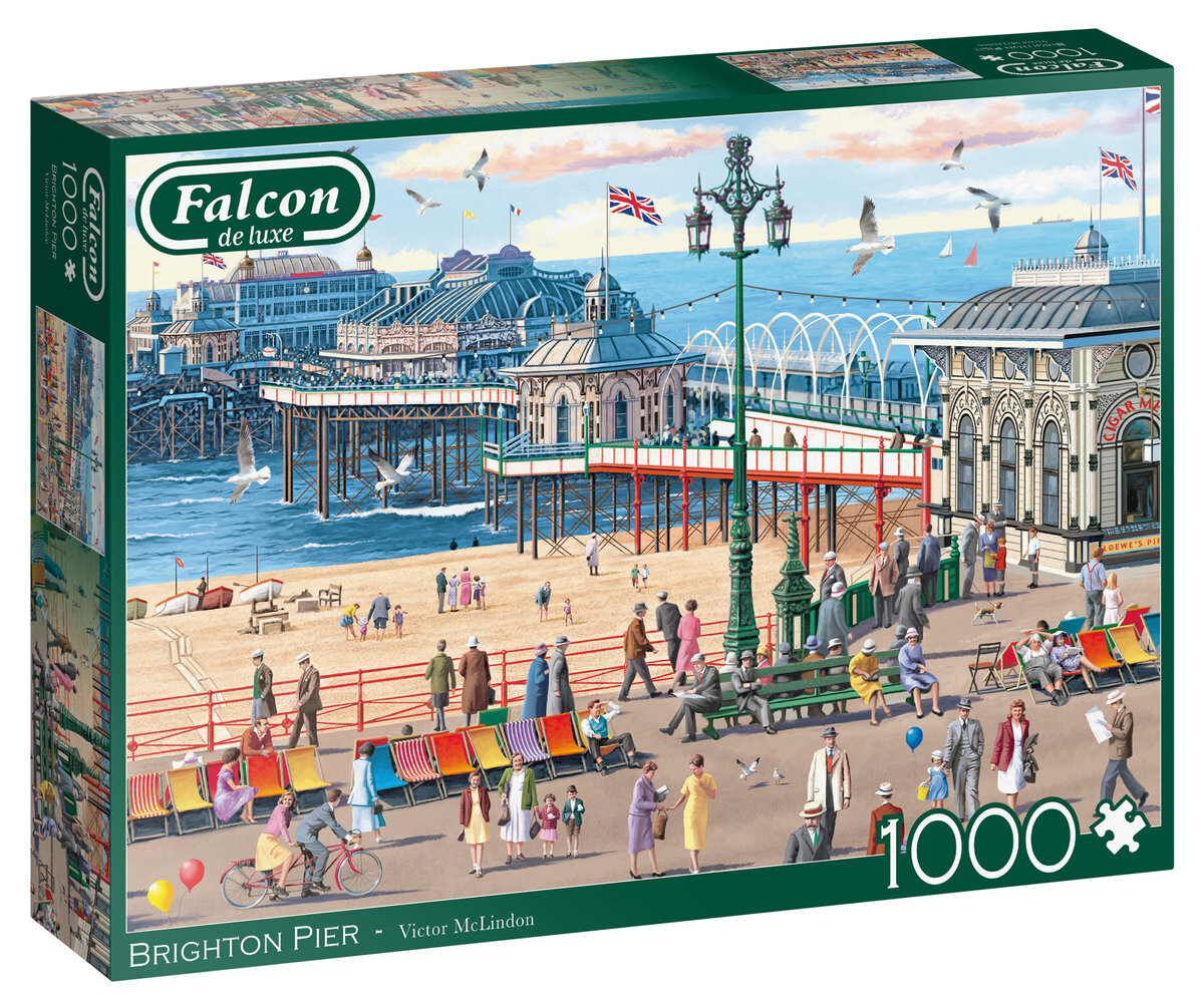 

Пазл Сокол, Брайтон Пирс/Англия, 1000 шт. Falcon