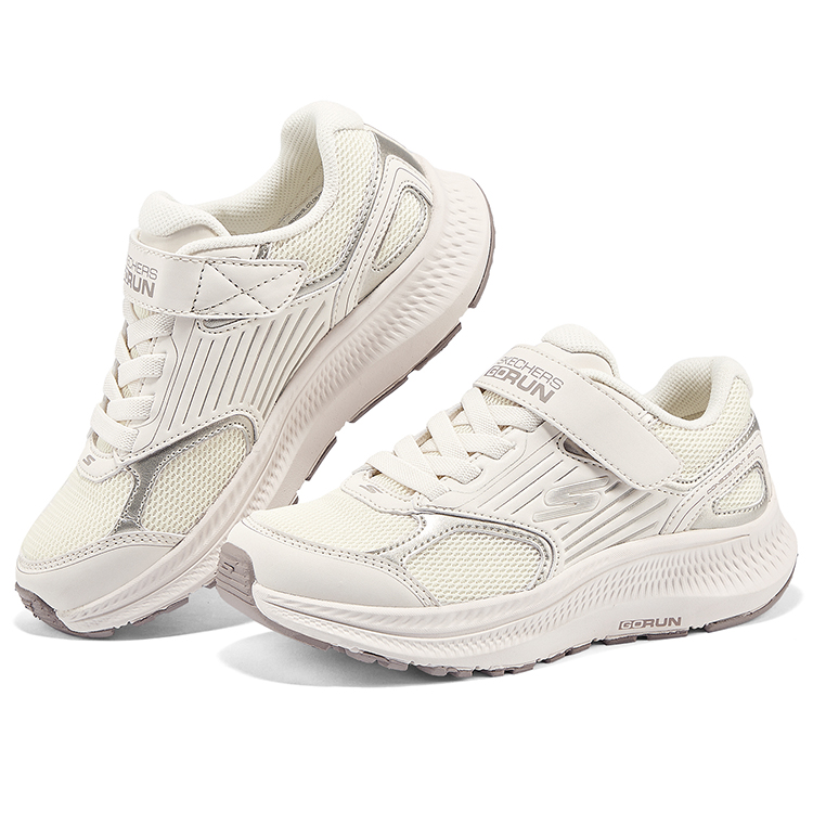 Skechers Kids Детские кроссовки SKECHERS GIRLS Low Top для девочек ecru — фото 3
