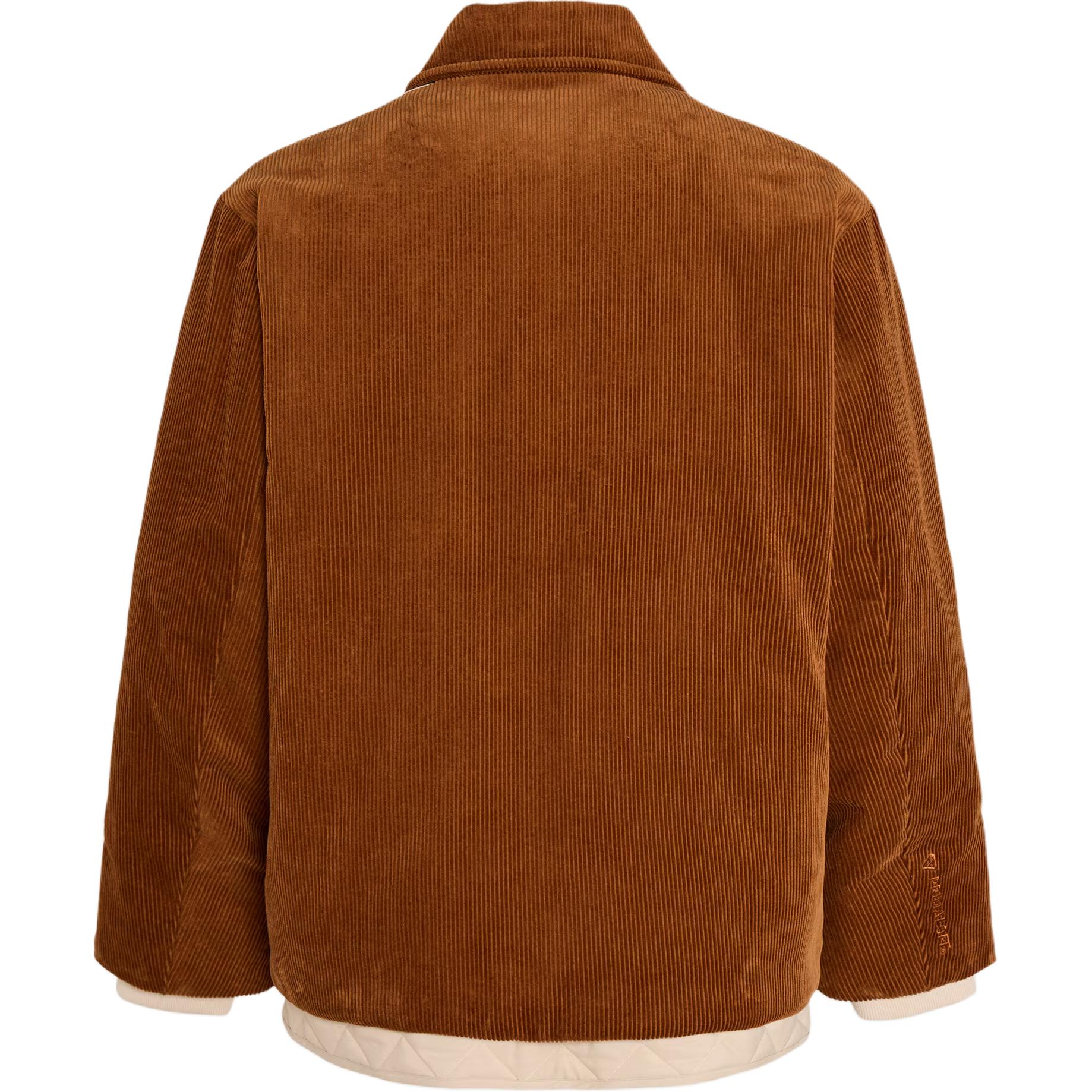 Куртка-пуховик New Year FW25 PAD JACKET, унисекс Adidas Originals, темный bronze — фото 3