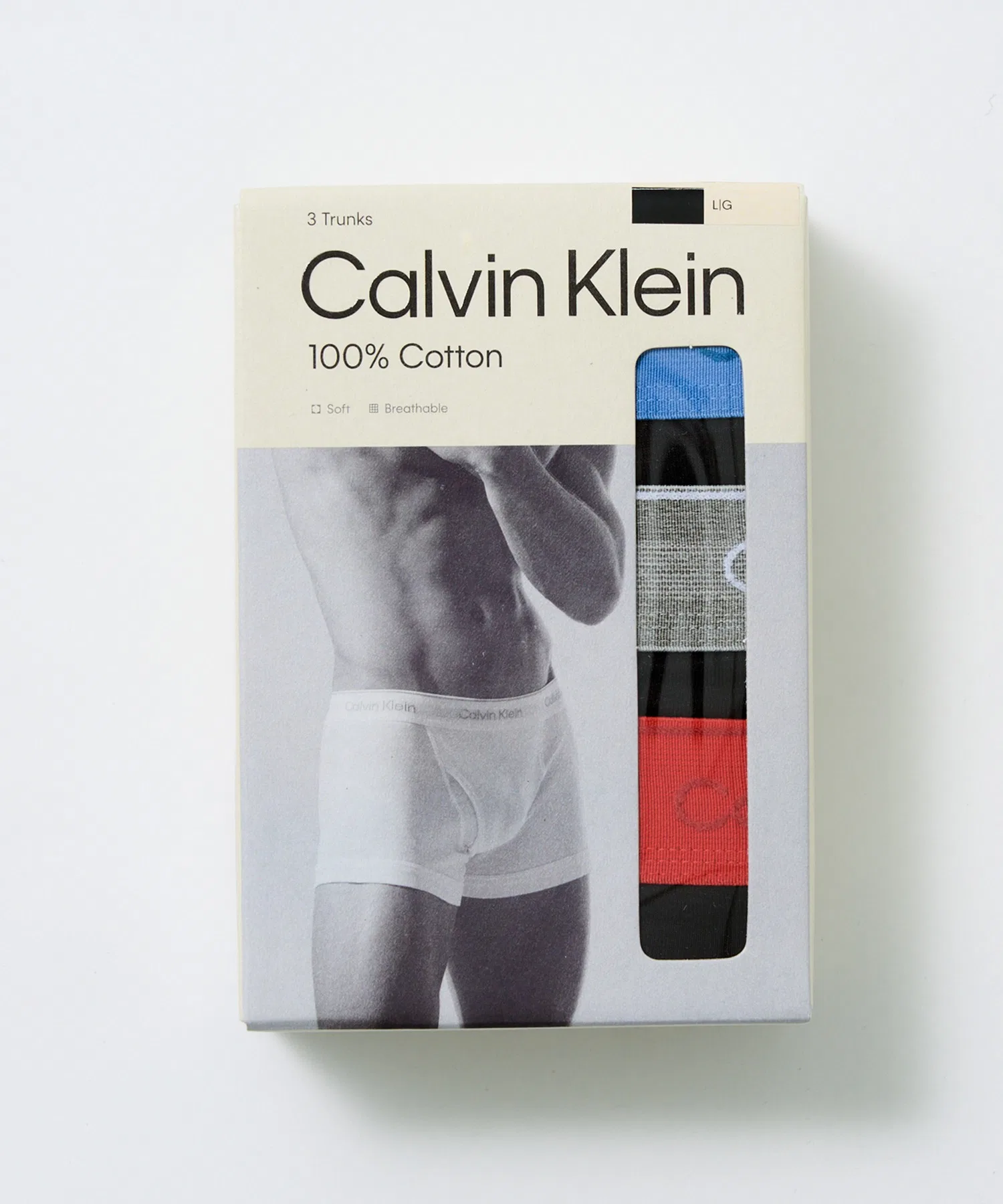 【Calvin Klein】3-Pack Boxer Briefs NB4002A Underwear — фото 4