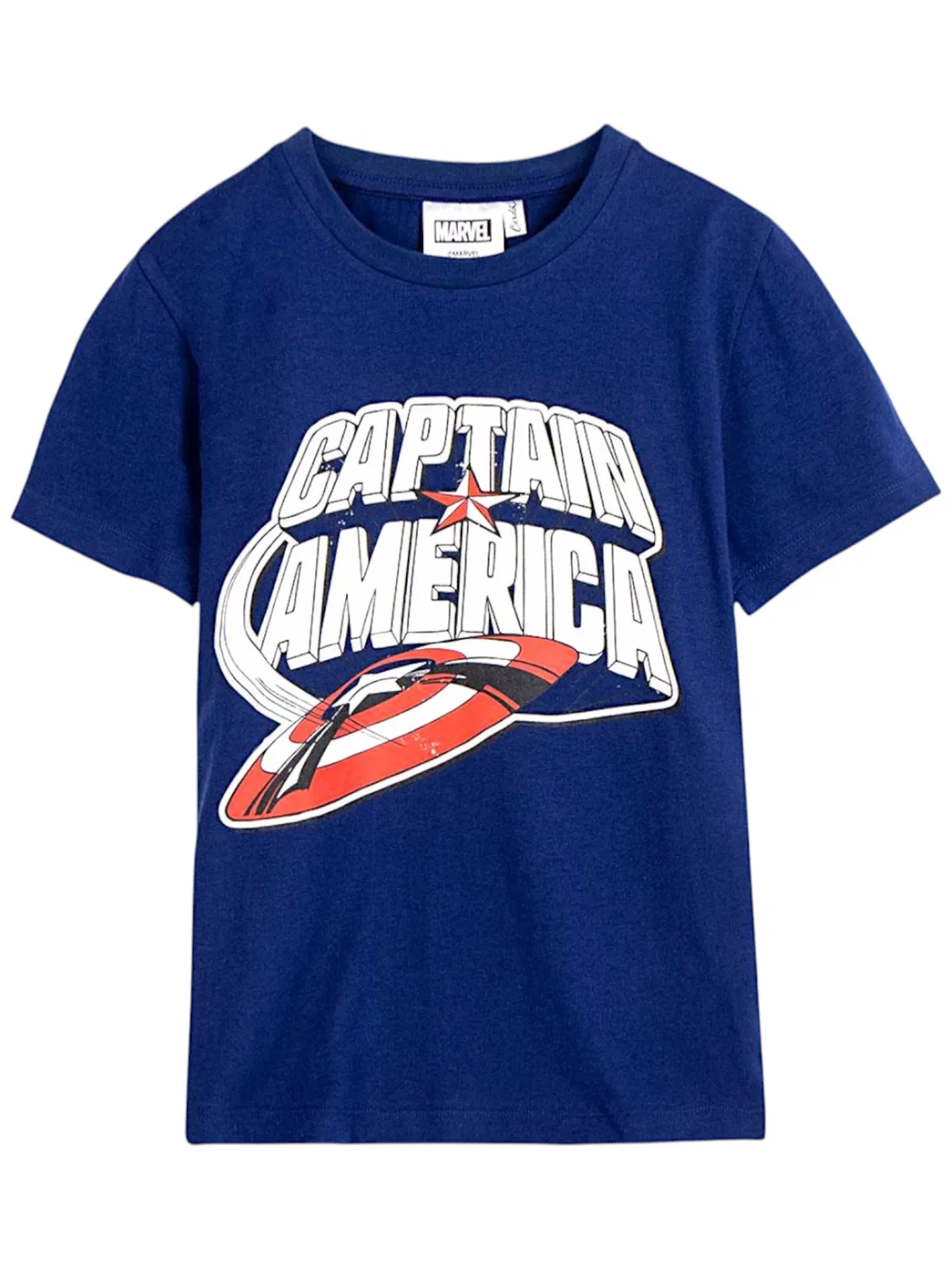 Футболка 'Captain America' Marvel Avengers, Dark Blue