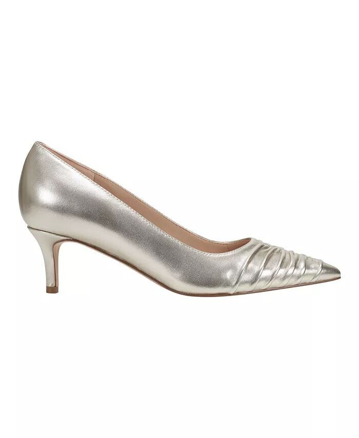 Женские туфли-лодочки Paria Dress Slip-On Marc Fisher LTD, золотой — фото 2