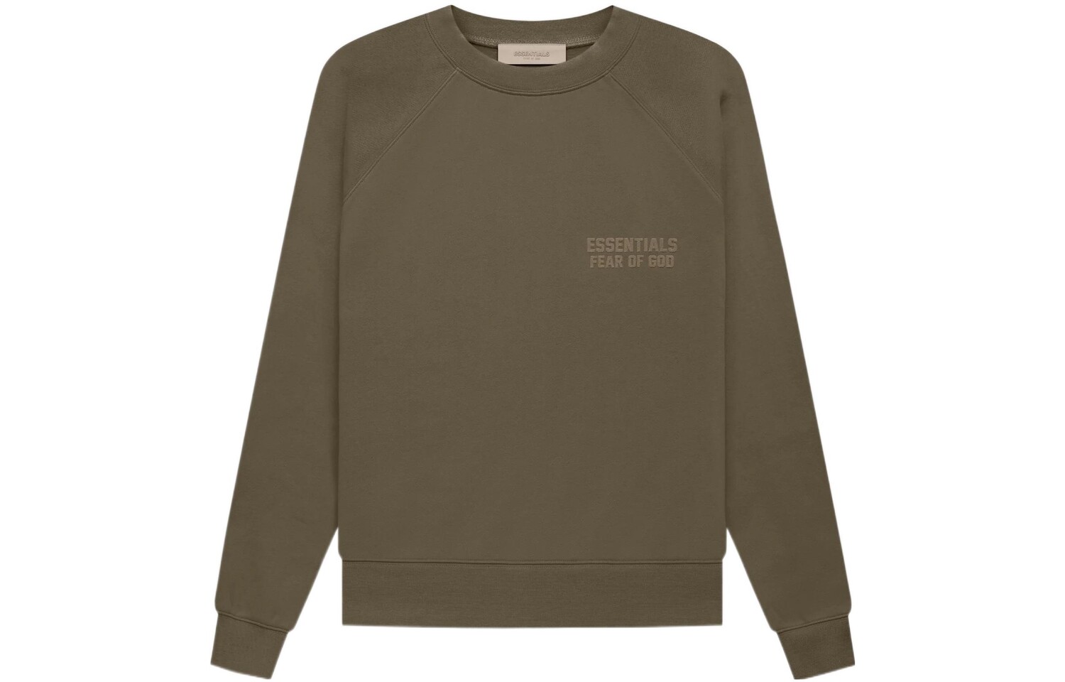 

Толстовка унисекс дерево Fear Of God Essentials, цвет Wood