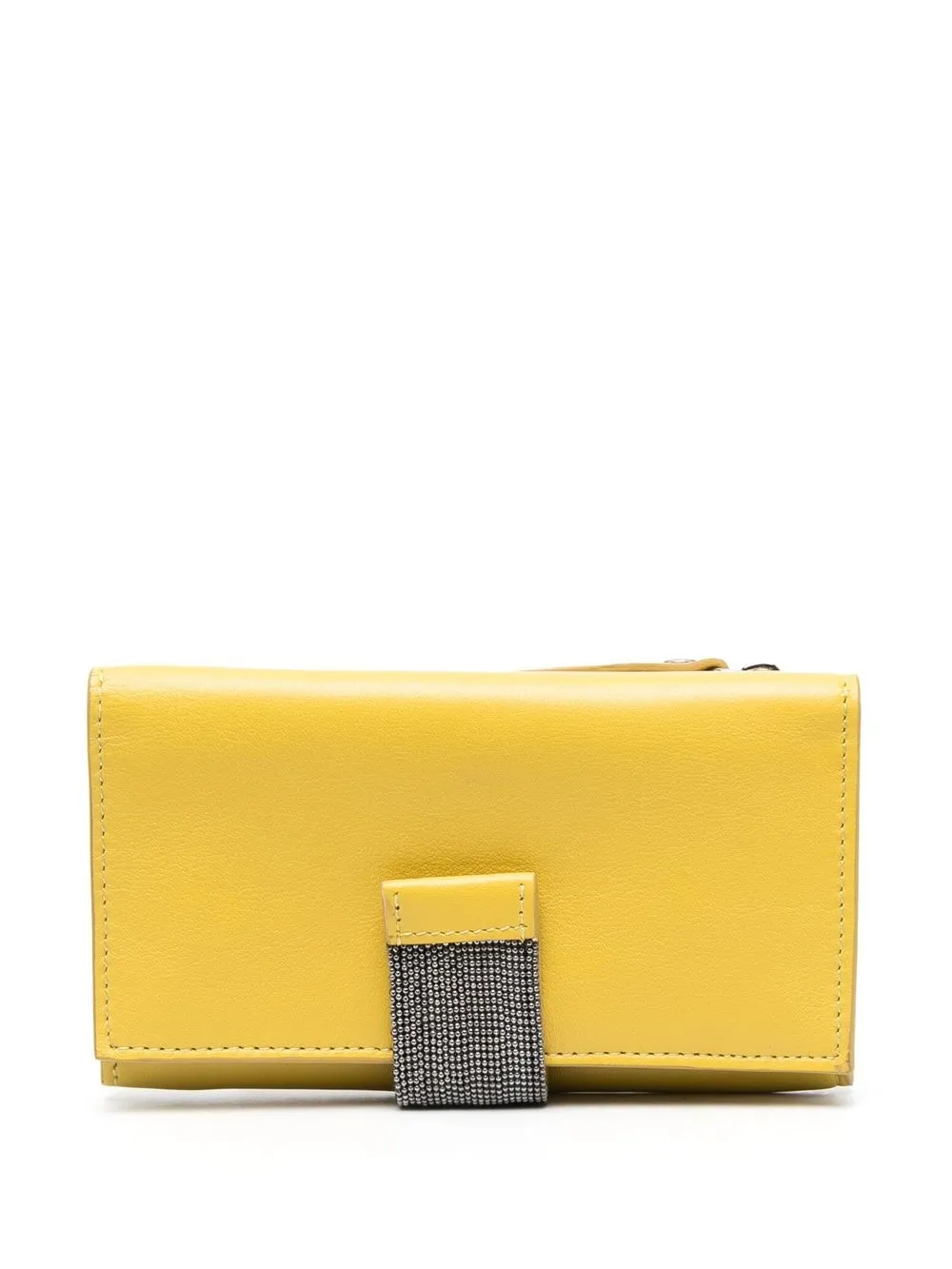 

Кошелек с цепочкой Fabiana Filippi, желтый
