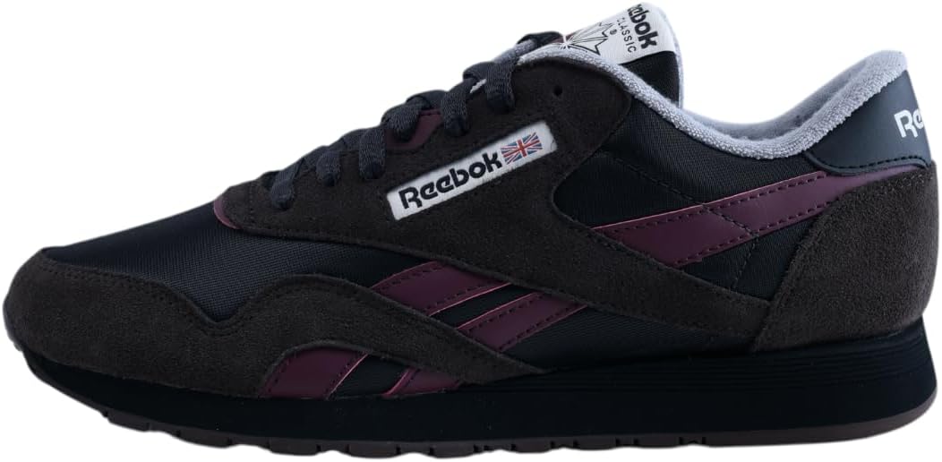 

Мужские кроссовки Reebok Classic Nylon, черный/черный