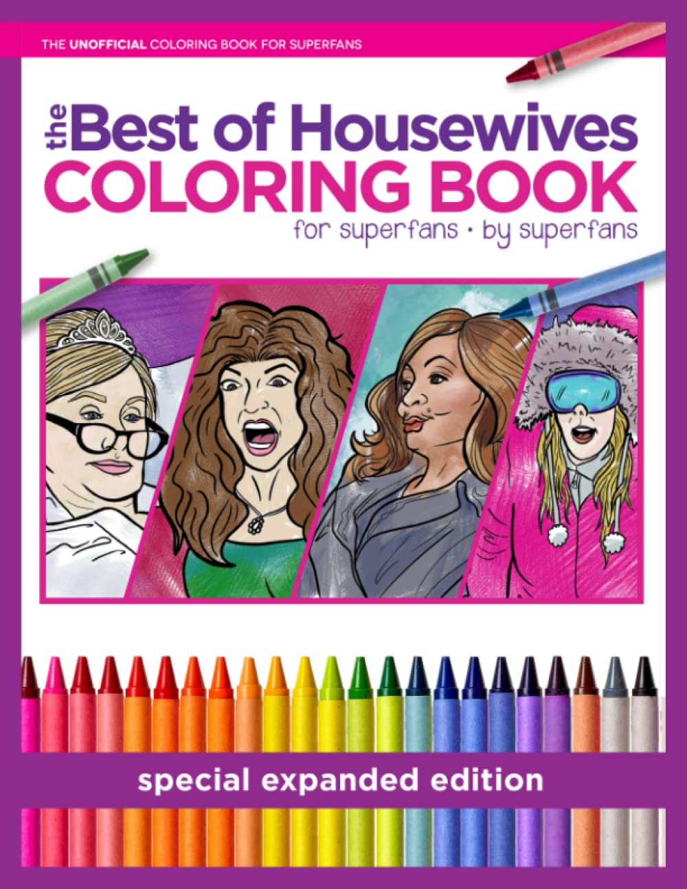 

Best of Housewives Coloring Book (Hello Harlot)
