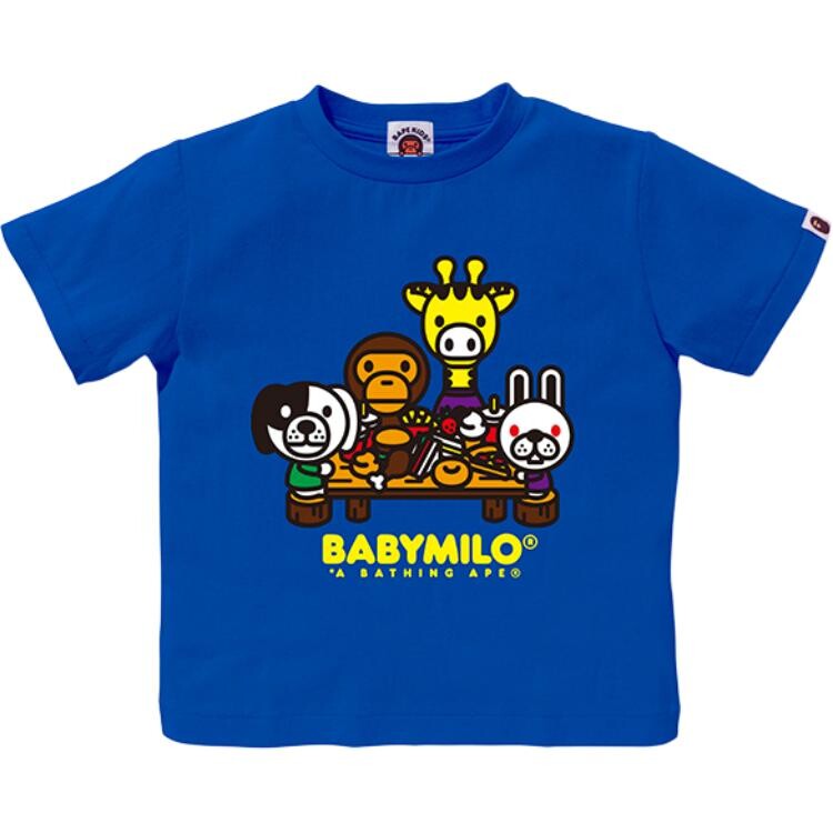 

PS Футболка A Bathing Ape, красный