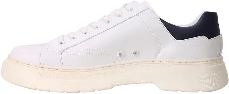 Туфли HUGO Men's Urian_derb_pu Derby, White100 — фото 3