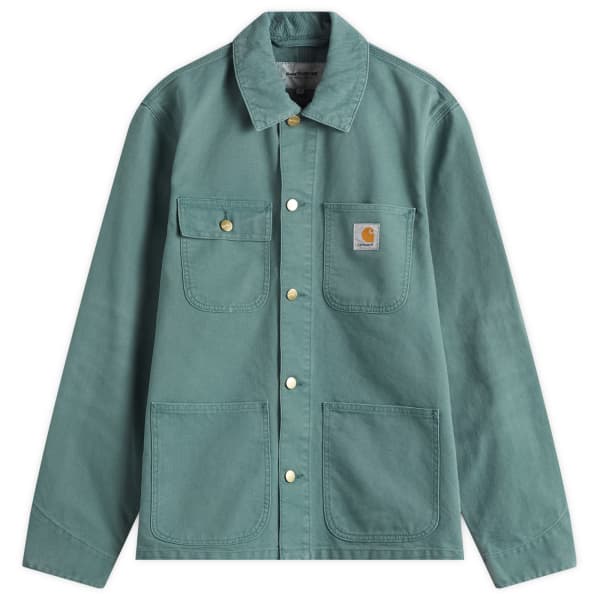 

Пальто Мичиган Carhartt Wip, серебряный