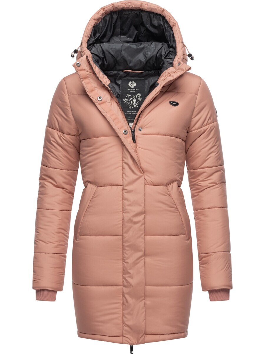 

Зимнее пальто Ragwear RELIVE, темно-розовый