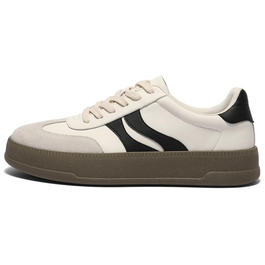

Нескользящие низкие кроссовки для скейтбординга для мужчин Senda, Beige