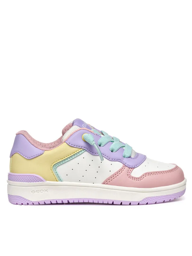 Geox Кроссовки J Washiba Girl J36HXD 054FU C8R2M M разноцветные