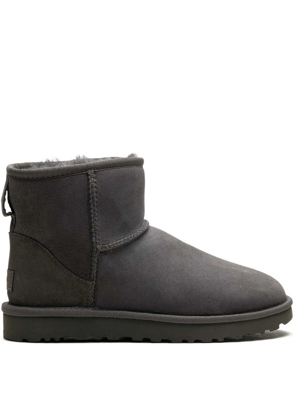 Угги меховые UGG Classic Mini II, серый