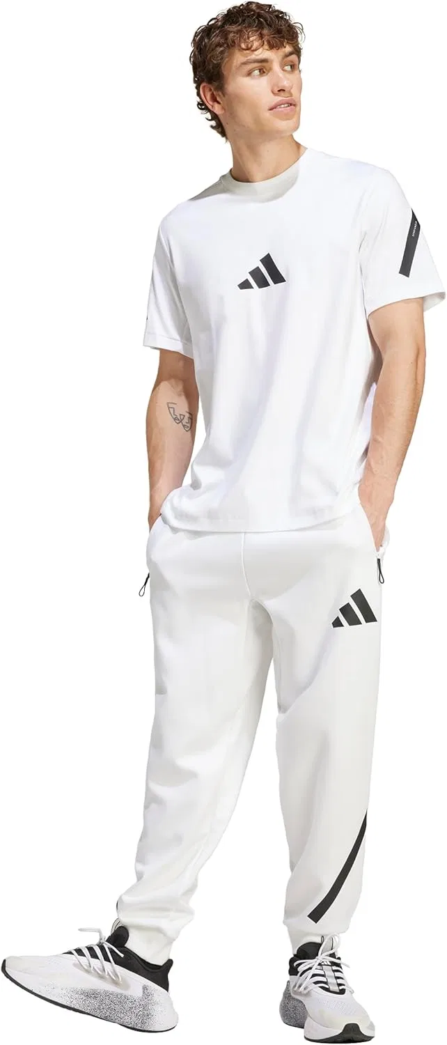 Футболка спортивная adidas белая
