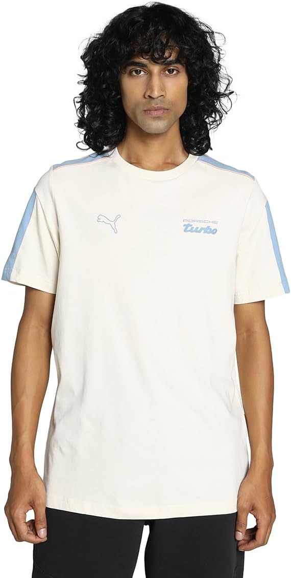 

Мужская футболка PUMA Motorsport MOTORPL MT7 624561, белый