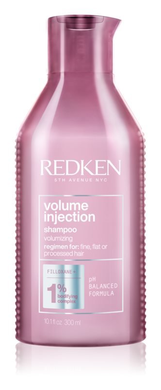 

Шампунь Redken Volume Injection для увеличения объема нежных волос 300мл