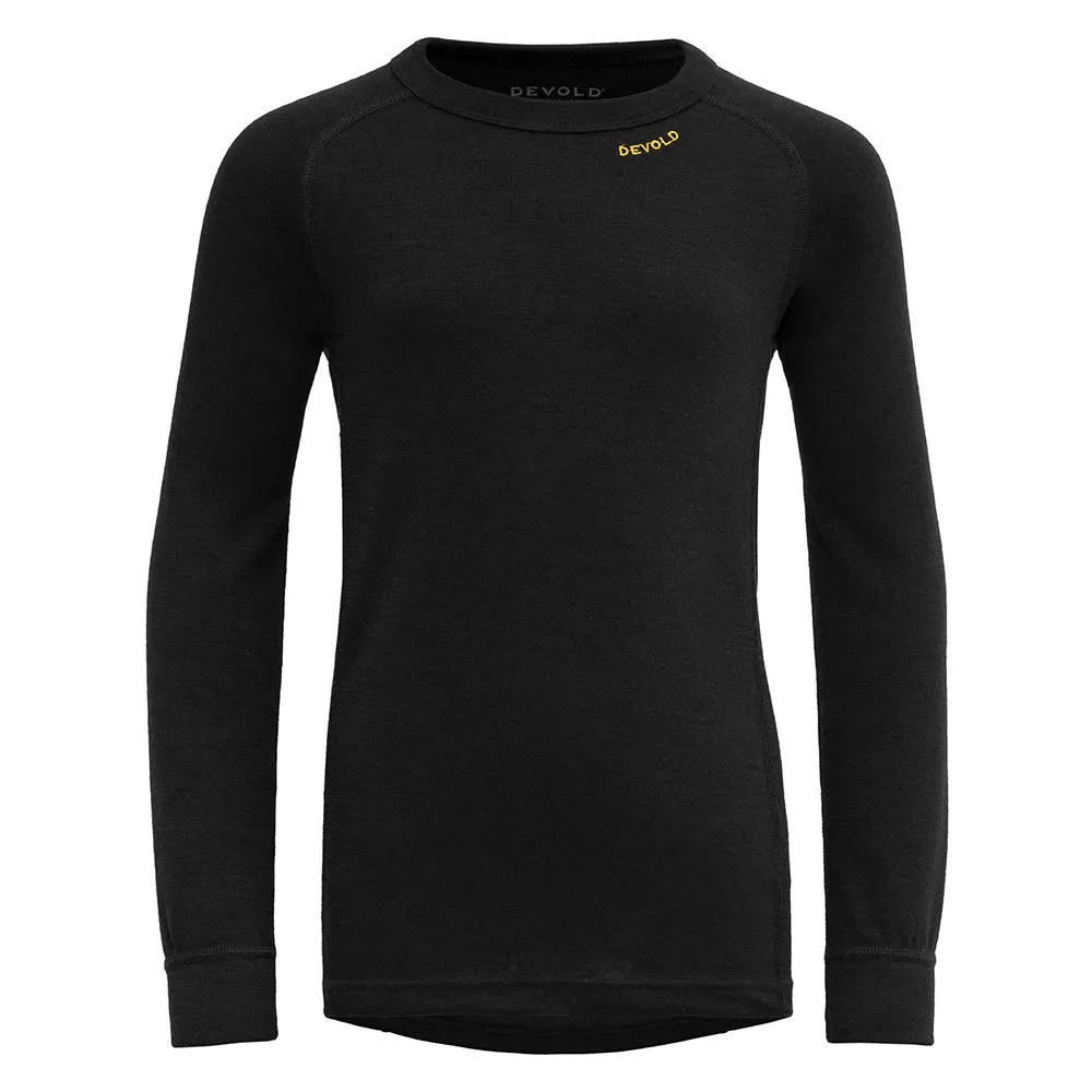 

Лонгслив DEVOLD OF NORWAY Duo Active Merino, черный
