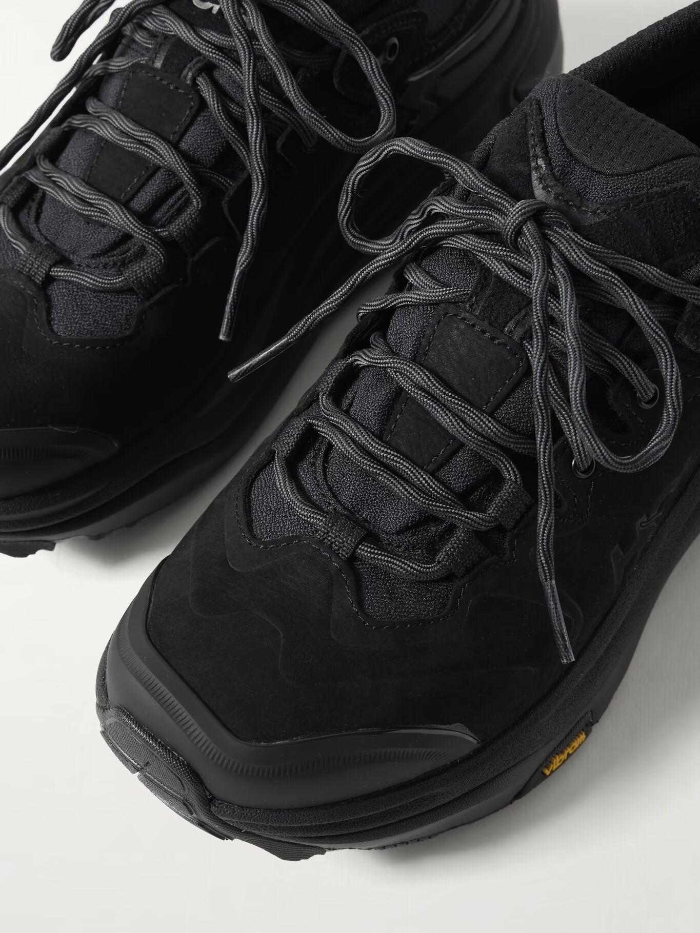 

Кроссовки Kaha 3 GTX из нубука с резиновой отделкой HOKA, черный