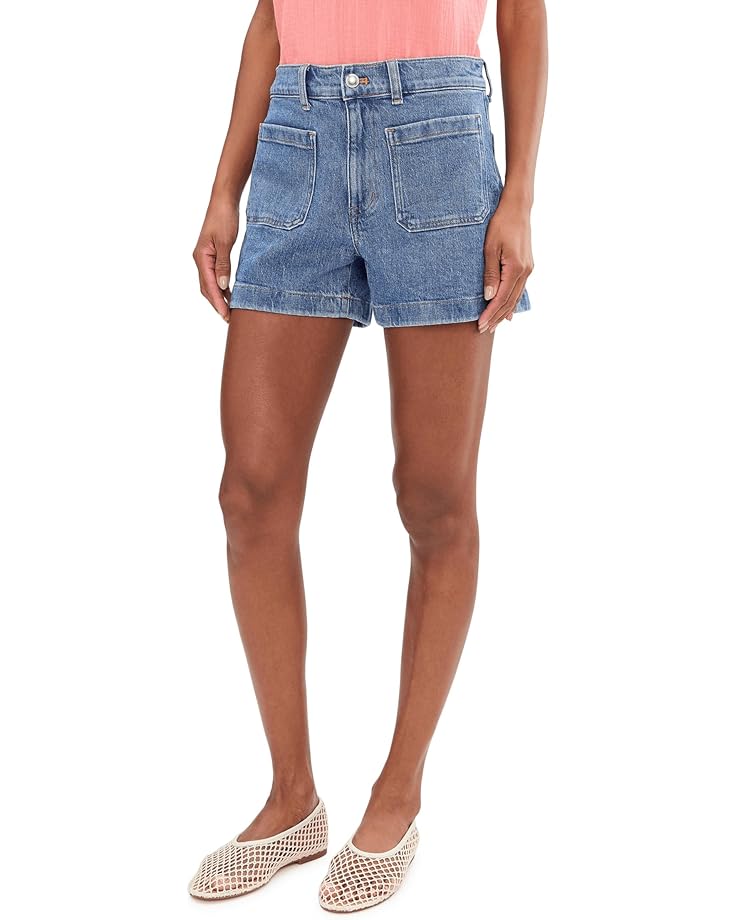 

Женские шорты Madewell Emmett в цвете Midvale Wash