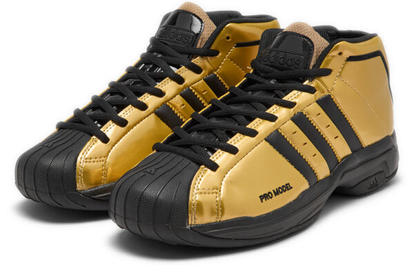 Кроссовки pro модель 2g Adidas, черный — фото 2