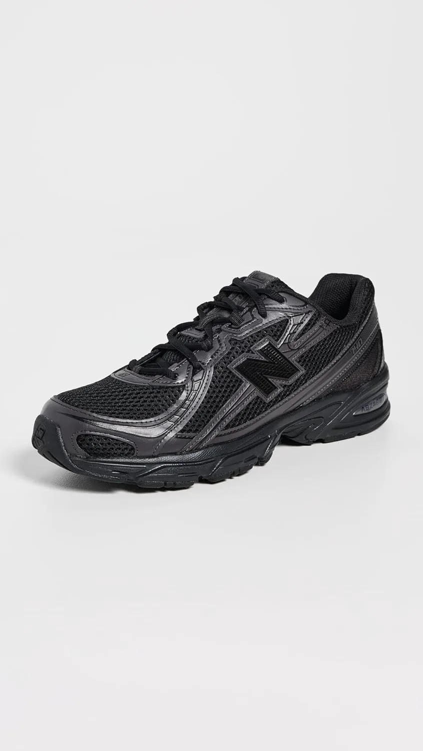 Мужские теннисные кроссовки New Balance FuelCell 996 V4 для жесткого корта, черный — фото 2