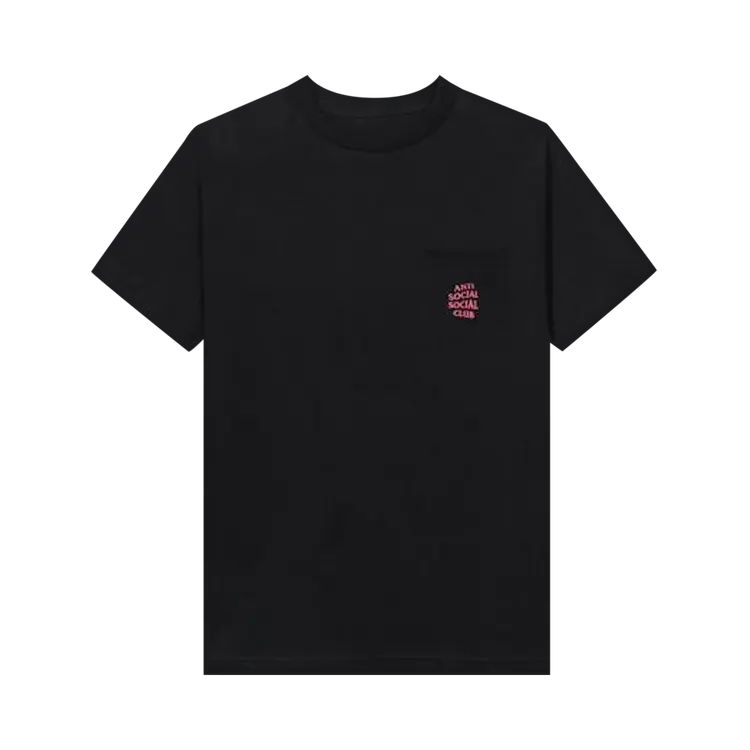 

Футболка Anti Social Social Club Cross My Heart 'Black', черный
