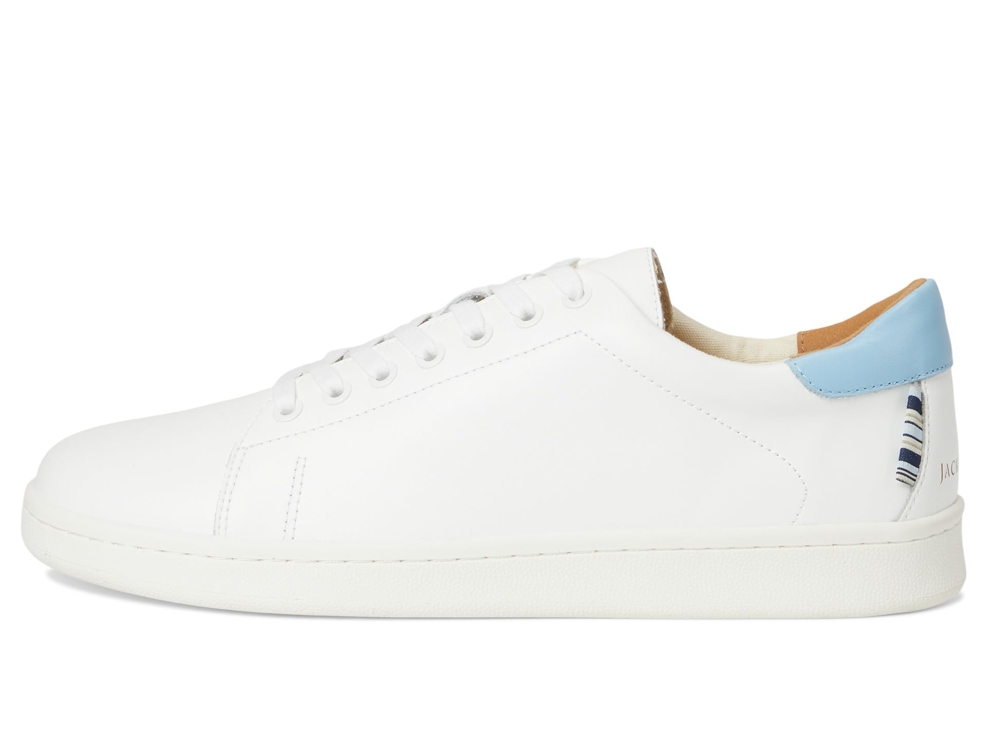 Кроссовки Jack Rogers Marina Sneakers, цвет White/Aqua Sky — фото 4