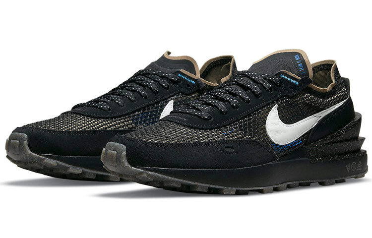 Nike Waffle One Iron Серый — фото 3